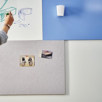 Panel Tapizado Azul Rocada 6250-2 SkinPINBOARD 75x115 cm