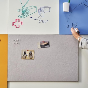 Panel Tapizado Azul Rocada 6250-2 SkinPINBOARD 75x115 cm