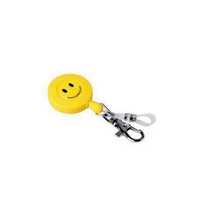 Cordon extensible smile doble enganche mosqueton y clip 200510