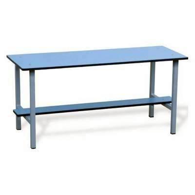 Banco Simple Fenolico BS.FEN.100 Acero Pintado 100x47x37cm