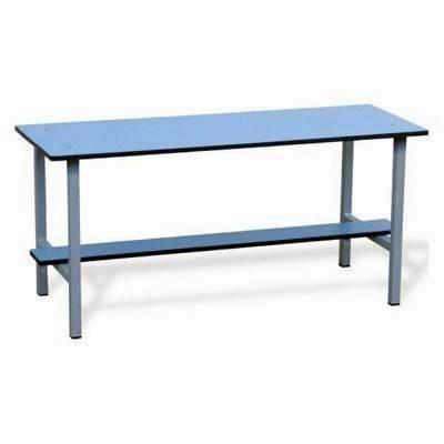 Banco Pared Fenolico BP.FEN.100 Acero Pintado 100x47x37cm