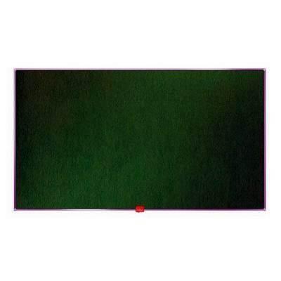 Tablero panorámico Nobo de fieltro 55 verde brillante
