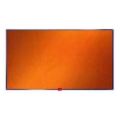 Tablero panorámico Nobo de fieltro 55 amarillo brillante