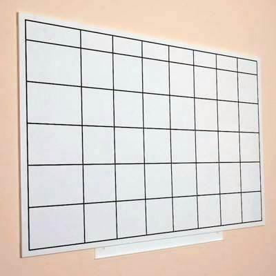 Pizarra planning universal 75x115cm 6420UP