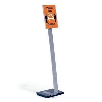 Info Sign stand Durable A4 4812