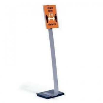 Info Sign stand Durable A4 4812