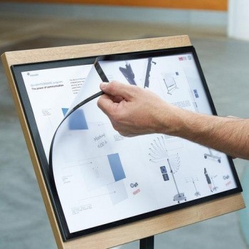 Display regulable Rocada A3 blanco serie natural NAT0706