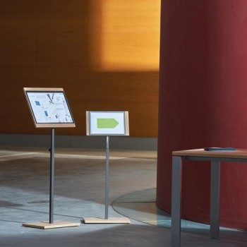 Display regulable Rocada A3 blanco serie natural NAT0706