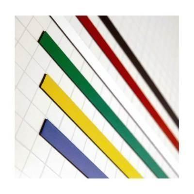 Banda magnética Planning Sisplamo 0,9x50cm azul