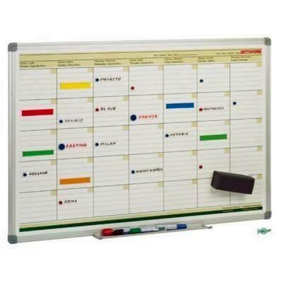 Pizarra PLANNING 60X90 MENSUAL PLM