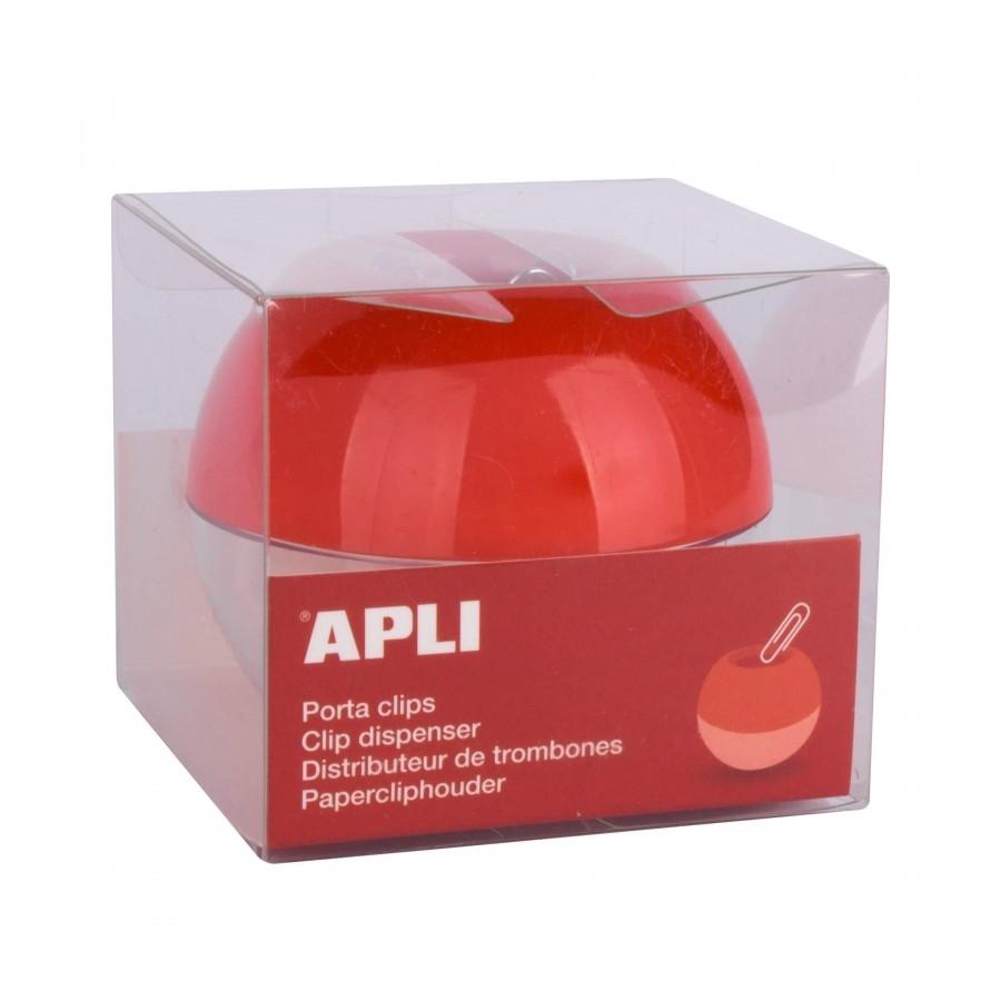 Portaclips Apli transparente 13351 35 clips