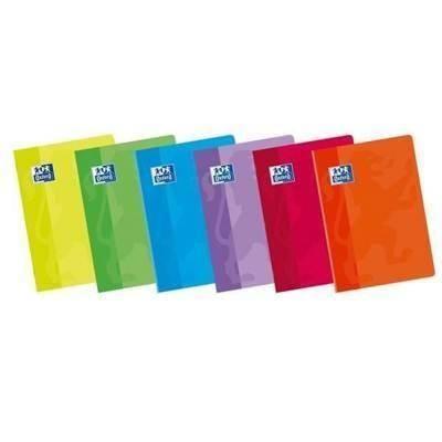 Libreta grapada Oxford 100105716 cuarto 48 hojas Pauta 3.5