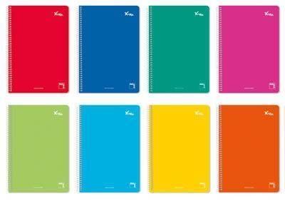 Bloc espiral Pacsa folio 80H. tapa dura milimetrado 16233 60G