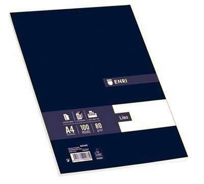 Papel Enri 100430061 A4 Paquete 100 hojas 80 gramos