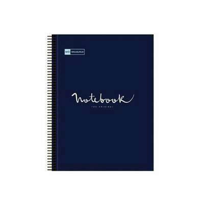 Cuaderno microperforado Note Book original Miquelrius