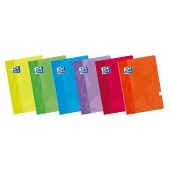 Libreta grapada Oxford 100101228 A4 48H. cuadros 4X4