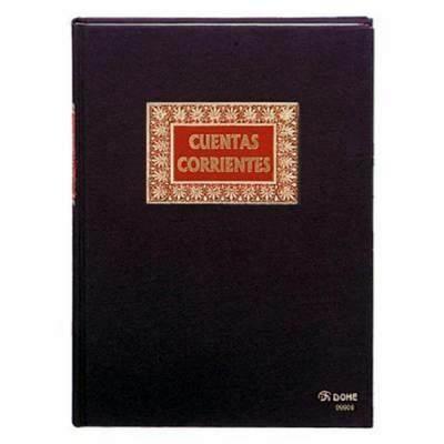 Libro Contabilidad Dohe 4º Cuentas corrientes Apaisado 09927