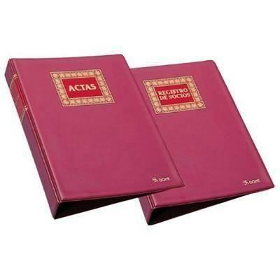 Libros de hojas intercambiables Dohe 4 anillas
