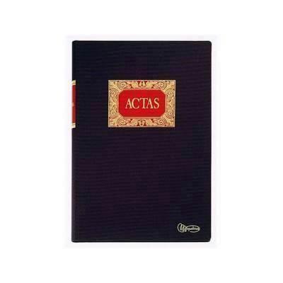 Libro Contabilidad Actas Fº 100H M.R.4013