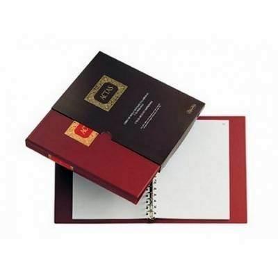 Libro Contabilidad Fº Actas anillas 100H. Miquelrius 4102 15 anillas