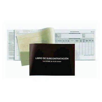 Libro Contabilidad Fº Subcontratacion M.R. 5089