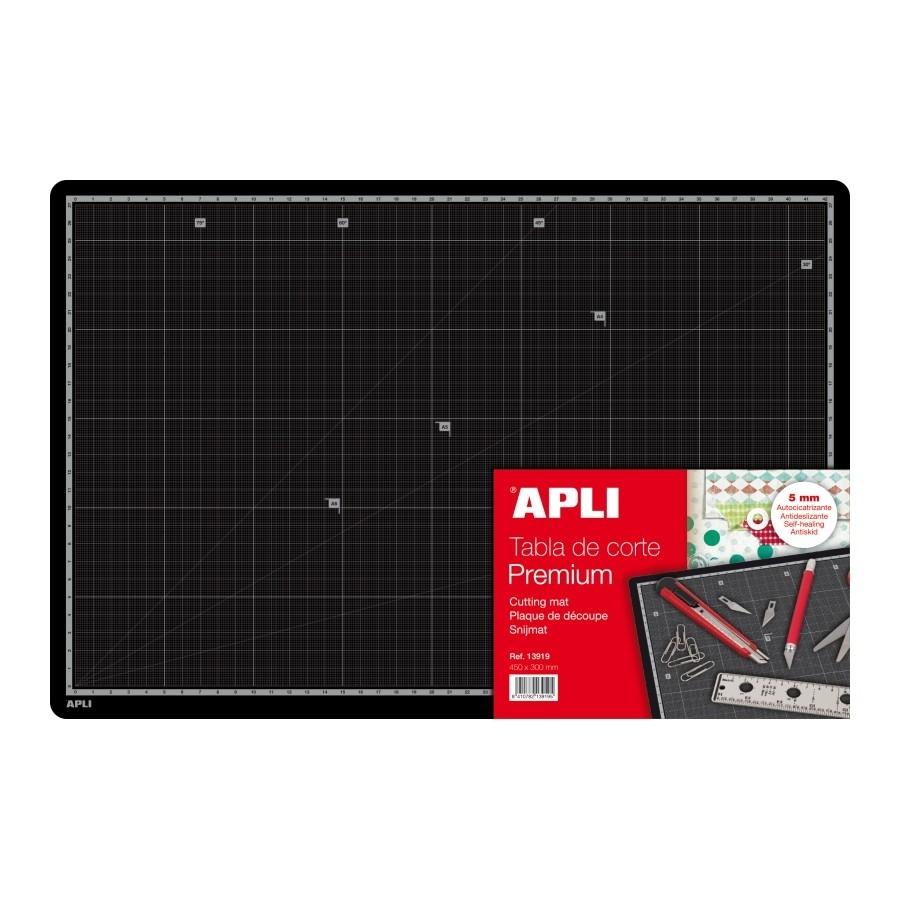 Tabla de corte premium Apli 13919 A3 300x450x5mm