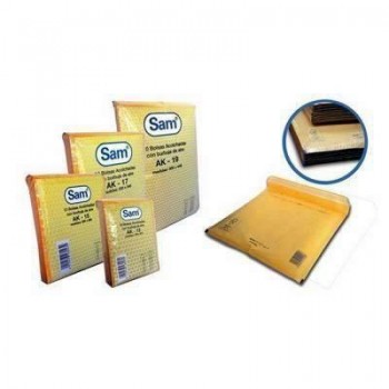 Bolsas burbujas en paquete Sam