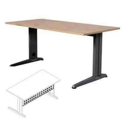 Faldon Metalico Para Seria Metal 180cm 2937 Gris