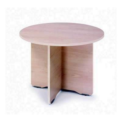 MESA REUNIO PIE MELAM.120X72CM. 3006AB02 ALUM/GRIS