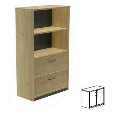 Armario Puertas Completas 90x78x45 1005AA01 Haya/Haya