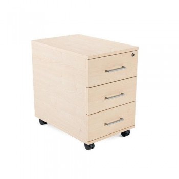 Buck Movil 3 Cajones 40x58x59.5cm 4003AA01 Haya/Haya