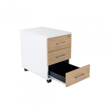 Buck Movil 3 Cajones 40x58x59.5cm 4003AA01 Haya/Haya