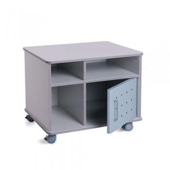 Mesa movil Rocada melamina 72X58X59cm Gris/gris 4020