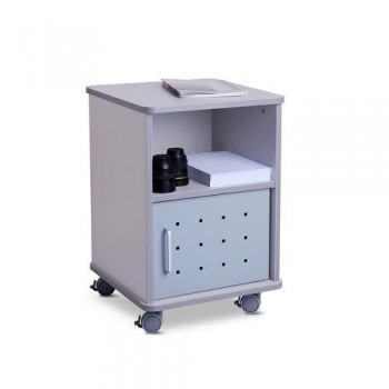 Mesa Multiusos Rocada Movil Melaminada 47x48.5x67.5cm 4030 Gris