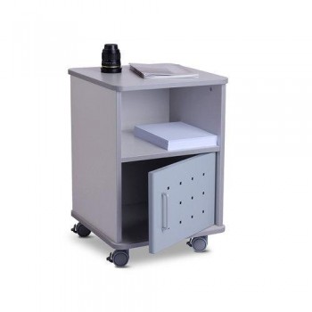 Mesa Multiusos Rocada Movil Melaminada 47x48.5x67.5cm 4030 Gris