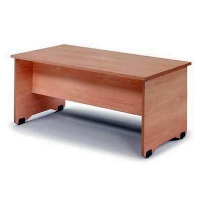 Mesa Rectangular Work Rocada 140x80x72 2001AW04V26 Blanco/Blanco