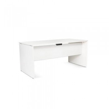 Mesa Rectangular Work Rocada 140x80x72 2001AW04V26 Blanco/Blanco