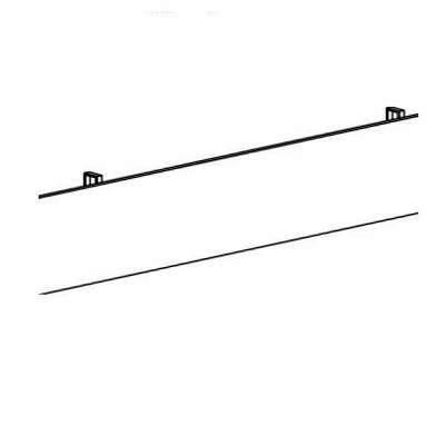 Faldon Laminado Para Mesa Serie Nova 180cm 171x30cm 70.2769 Roble