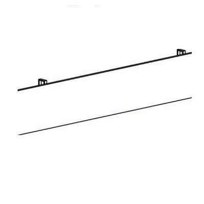 Faldon Laminado Para Mesa Serie Nova 140cm 131x30cm 90.2767 Blanco