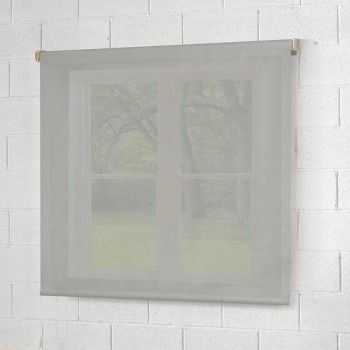 Cortina Enrrollable Rocada ROL16-14079005 160x140cm Gris Mecanismo Negro