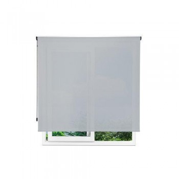 Cortina Enrrollable Rocada ROL16-16079005 160x160cm Gris Mecanismo Negro