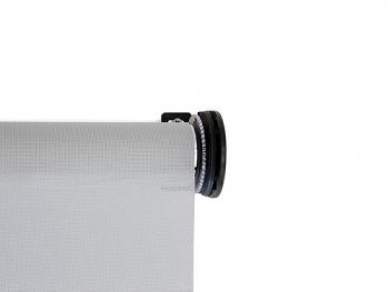 Cortina Enrrollable Rocada ROL16-18079005 160x180cm Gris Mecanismo Negro