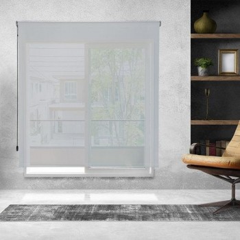 Cortina Enrrollable Rocada ROL18-18079005 180x180cm Gris Mecanismo Negro