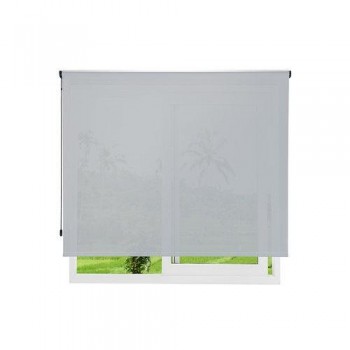 Cortina Enrrollable Rocada ROL18-18079005 180x180cm Gris Mecanismo Negro