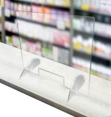 Mampara de metacrilato sobremesa A. 2000 900x675mm