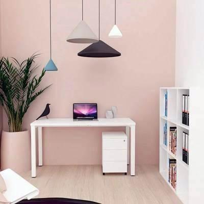 Pack Nova Plus mesa 140x60x75cm y buck 33x45x55cm