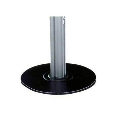 Pie soporte Planning Sisplamo redondo para mampara modular 190x30cm