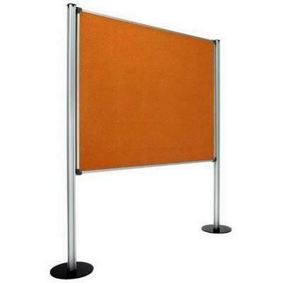 Mampara modular Planning Sisplamo corcho 120X150cm
