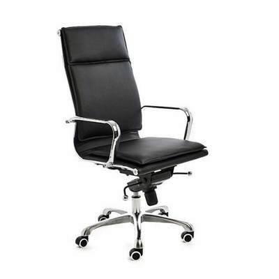 Sillon Trainor RD-986 Basculante Cromado/Negro