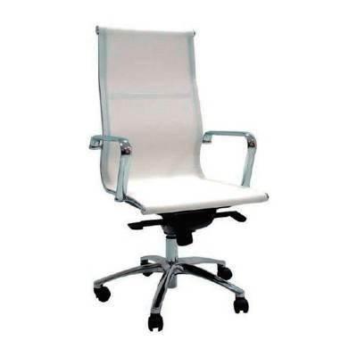 Sillon Roger-Jr 01JRAGMALLA BL Basculante Lux Blanca